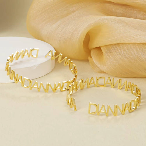Custom Name Bracelet