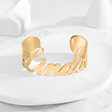 Load image into Gallery viewer, Personalized Name Bangle