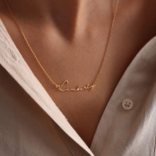 Load image into Gallery viewer, Personalized Signature Necklace