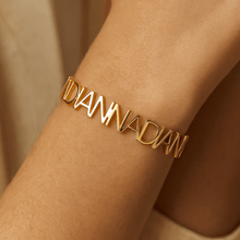 Load image into Gallery viewer, Custom Name Bracelet