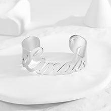 Load image into Gallery viewer, Personalized Name Bangle