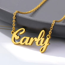 Load image into Gallery viewer, Personalized Children Name Necklace