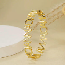 Load image into Gallery viewer, Custom Name Bracelet