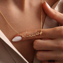 Load image into Gallery viewer, Personalized Signature Necklace