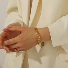Load image into Gallery viewer, Custom Name Bracelet