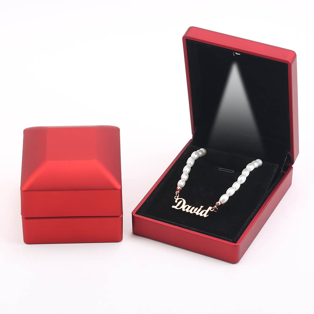 LED Necklace Box