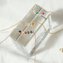 Load image into Gallery viewer, Personalized Birthstone Necklace