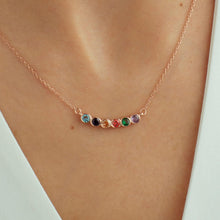 Load image into Gallery viewer, Personalized Birthstone Necklace