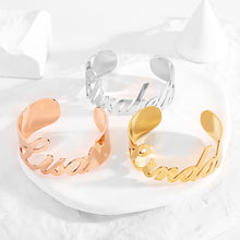 Load image into Gallery viewer, Personalized Name Bangle