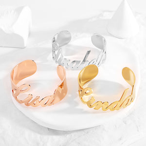 Personalized Name Bangle