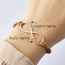 Load image into Gallery viewer, Personalized Mom &amp; Kids Bracelet