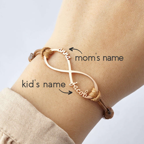 Personalized Mom & Kids Bracelet