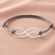 Load image into Gallery viewer, Personalized Mom &amp; Kids Bracelet