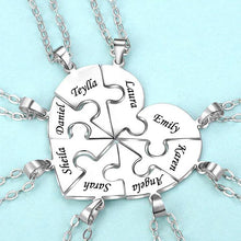 Load image into Gallery viewer, Heart Puzzle Necklace / Keychain