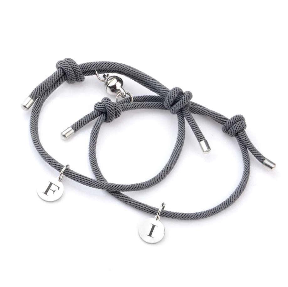 Magnetic Bracelets with Initials