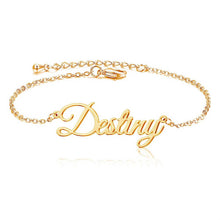 Load image into Gallery viewer, Personalized Name Bracelet