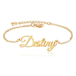 Personalized Name Bracelet