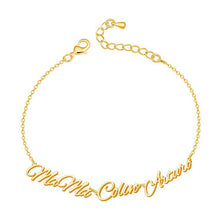Load image into Gallery viewer, Personalized Name Bracelet