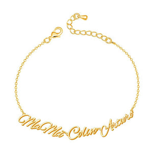 Personalized Name Bracelet