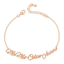 Load image into Gallery viewer, Personalized Name Bracelet