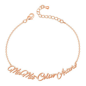 Personalized Name Bracelet
