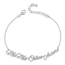 Load image into Gallery viewer, Personalized Name Bracelet