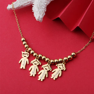 Children Necklace Engraved