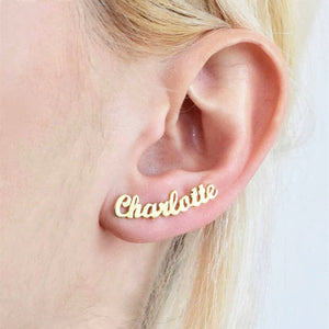 Personalized Earrings