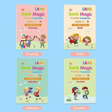 Load image into Gallery viewer, 1x Magic Practice Copybook Set + Writing Tool