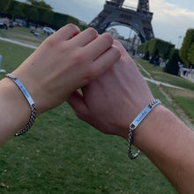 Load image into Gallery viewer, Personalized Couple Bracelet