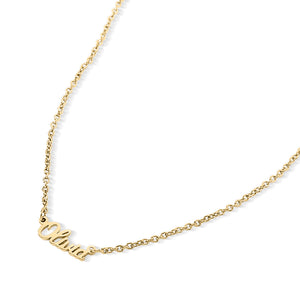 Personalized Name Necklace