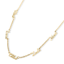 Load image into Gallery viewer, Personalized Name Necklace