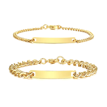 Load image into Gallery viewer, Personalized Couple Bracelet