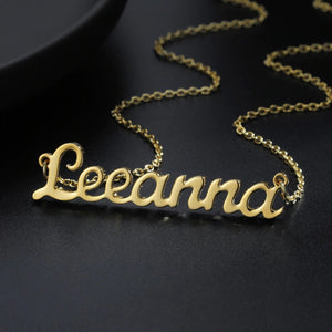 Personalized One Name Necklace