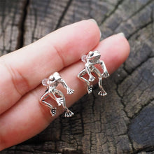 Load image into Gallery viewer, Cute Frog Earrings