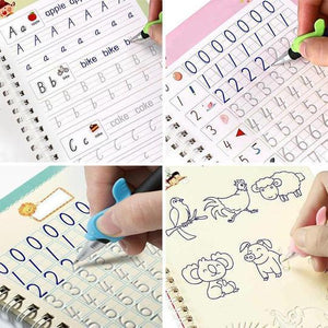 1x Magic Practice Copybook Set + Writing Tool