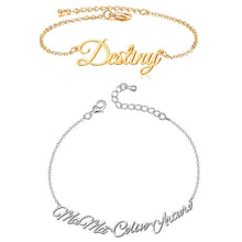 Load image into Gallery viewer, Personalized Name Bracelet