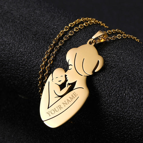 Personalized Baby Name Necklace