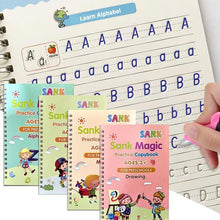 Load image into Gallery viewer, 1x Magic Practice Copybook Set + Writing Tool