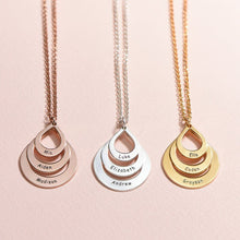 Load image into Gallery viewer, Personalized Drop Necklace
