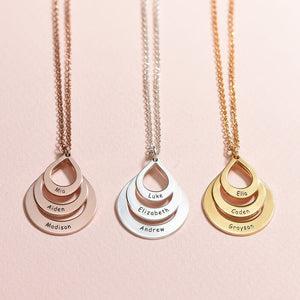 Personalized Drop Necklace