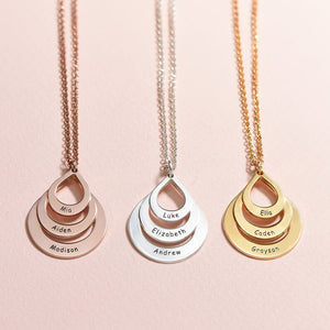 Personalized Drop Necklace