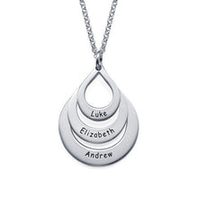 Load image into Gallery viewer, Personalized Drop Necklace