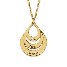 Load image into Gallery viewer, Personalized Drop Necklace