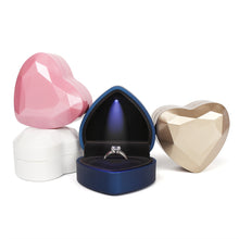 Load image into Gallery viewer, Heart LED Ring Box