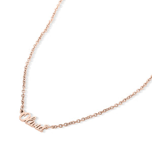 Personalized Name Necklace