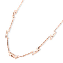 Load image into Gallery viewer, Personalized Name Necklace