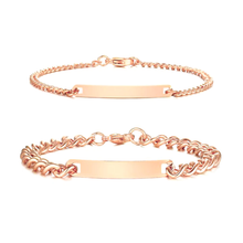 Load image into Gallery viewer, Personalized Couple Bracelet