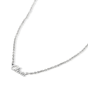 Personalized Name Necklace