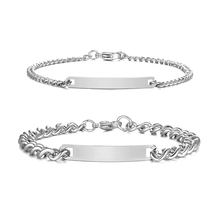 Load image into Gallery viewer, Personalized Couple Bracelet